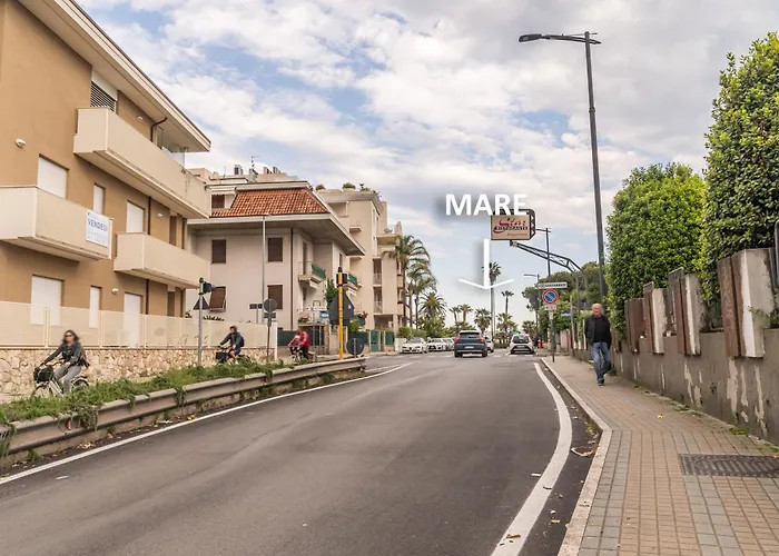 Casita Del Mar Loft Romantico A 250M A Piedi Dal Mare-Design & Relax