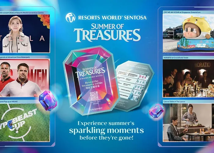Resorts World Sentosa - Equarius Hotel