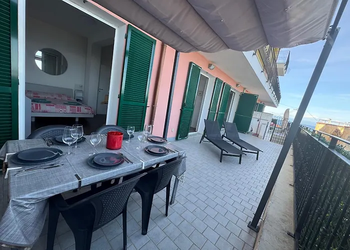 Casa vacanze vista mare Serge