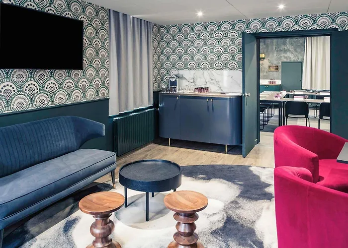 Mercure Nancy Centre Place Stanislas