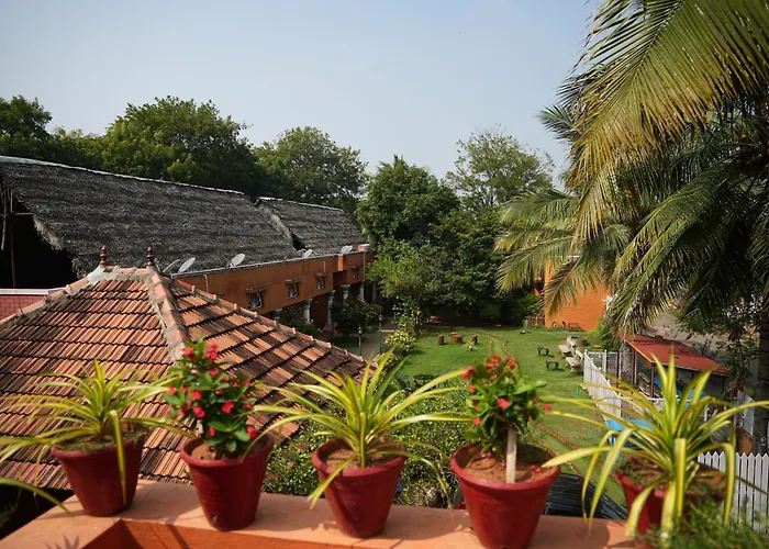 Chettinadu Court- Heritage View