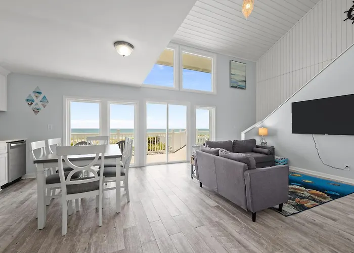 Oceanfront Vacation Home - East