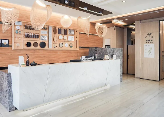 Green Hotel - Tea Way Taichung