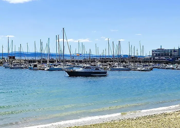Rías Baixas RC, céntrica con parking en el Paraiso de las Playas y Naturaleza