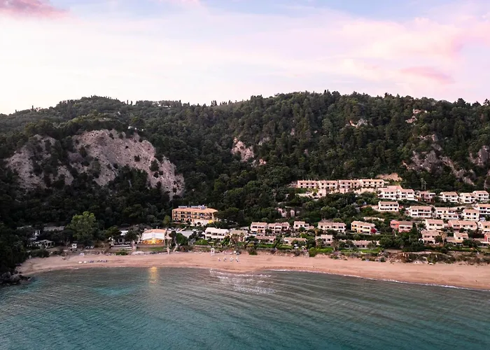 Corfu Glyfada Beach Apartment