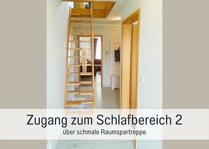 Appartementhaus Gutenberg in Binz - ruhig&zentral - Parkplatz am Haus - See&Strand fußläufig