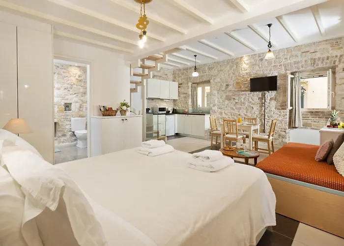 Corfu Breeze Liston Apartments
