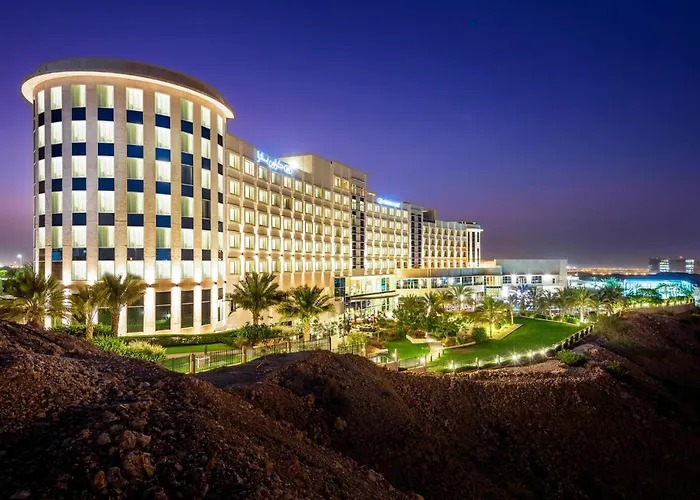 Crowne Plaza Muscat Ocec By Ihg