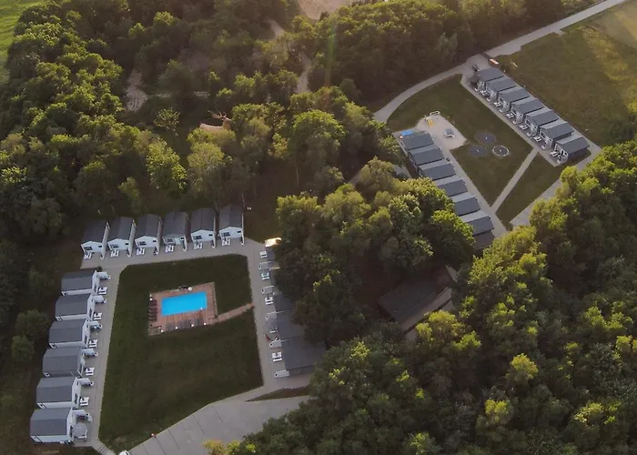 Lumi Resort - Domki Nad Morzem - W Otoczeniu Natury - Z Podgrzewanym Basenem I Silownia