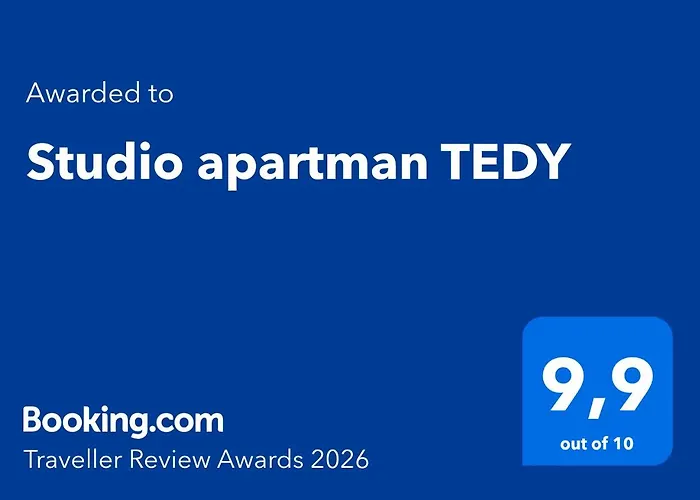 Studio Apartman Tedy