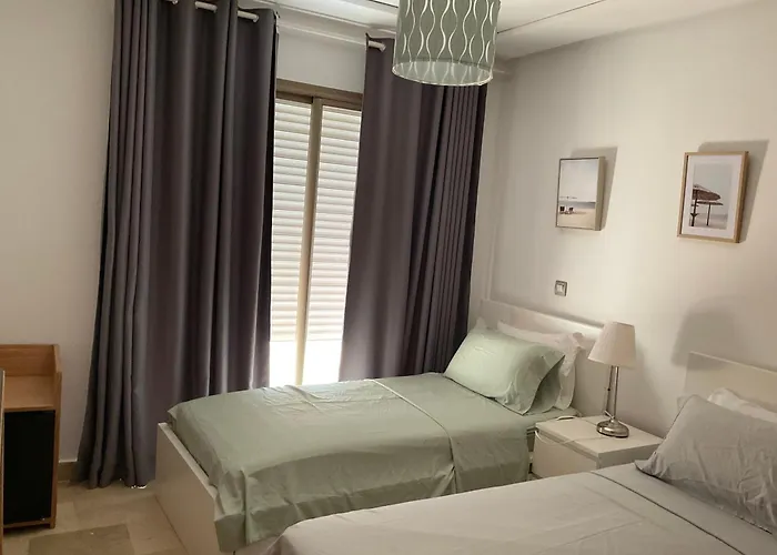 Marina Saidia Luxury Apartment With Pool & Garden View,Residence Tamaris
