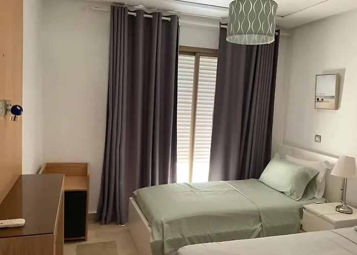 Marina Saidia Luxury Apartment With Pool & Garden View,Residence Tamaris