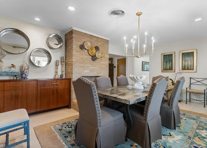 Live Oaks & Marina Views! Ocean Springs Home