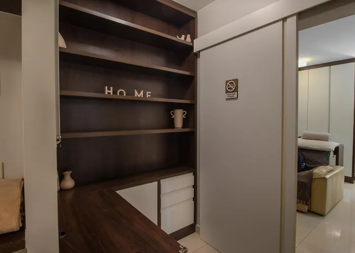 The Sun Resort - Super Apartamento De 2 Quartos - 1 Suite E 1 Reversivel