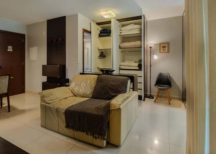 The Sun Resort - Super Apartamento De 2 Quartos - 1 Suite E 1 Reversivel