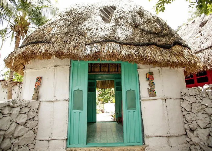Hotel And Museum Aldea Maya Toktli Origenes - Pool, Wifi Starlink & Mayan House Museum Tour