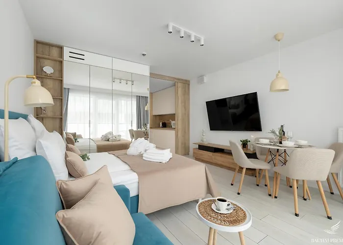 Baltini Premium Apartament Kasprowicza 20 A-B Z Basenem, Saunami I Jacuzzi