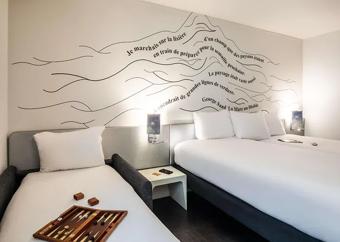 Ibis Styles Paris Tolbiac Bibliotheque
