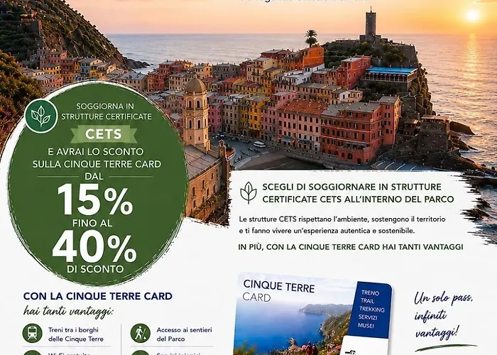 La Polena Camere Vernazza - Suite vista mare