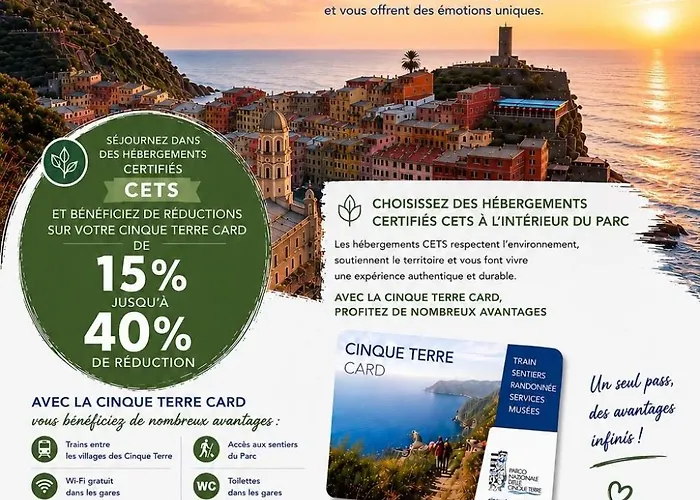 La Polena Camere Vernazza - Suite vista mare