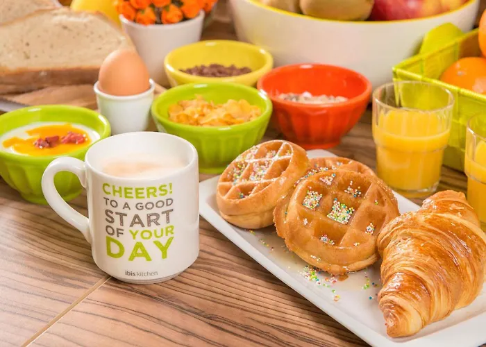 Ibis Styles Lyon Centre - Gare Part Dieu
