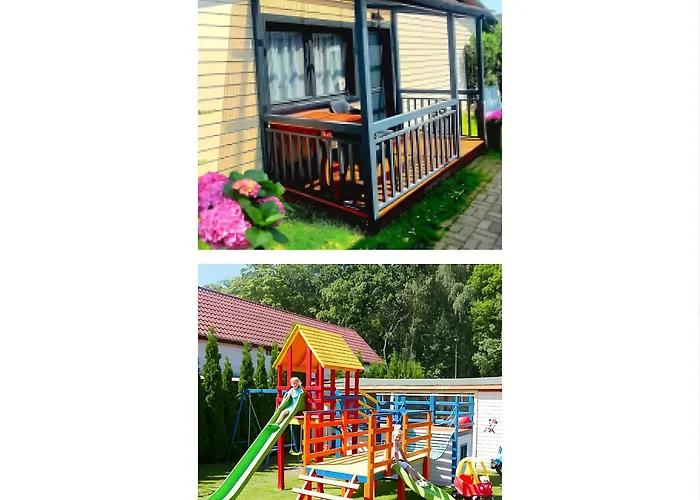 Aida Domki Letniskowe - Domki 5 Min Od Morza - Plac Zabaw & Animacje Dla Dzieci, Rowery Gratis Dla Gosci