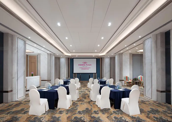 Crowne Plaza Shanghai Nanjing Road By Ihg