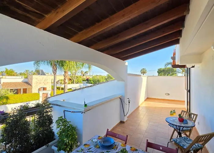 Villa Puglia Ar 700M From Beach -Max 4 People-