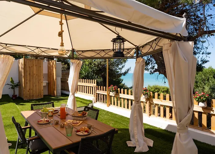 Yurta Glamping B&B San Leone Agrigento - tra mare e pineta