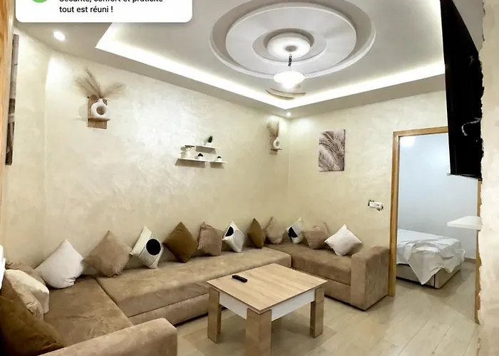 Appartement moderne&calme Clim Wifi TV connectée Plage à pied