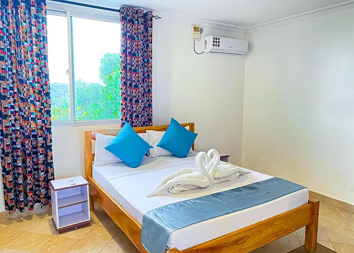 The Safiya Hotel, Diani Beach