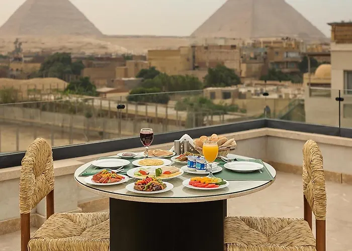Amunet Pyramids View Boutique Hotel