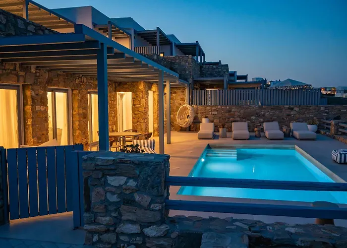 Zenira Aegean Villa Mykonos