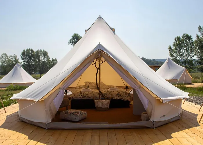 Glamping Jezeroooo Lipence