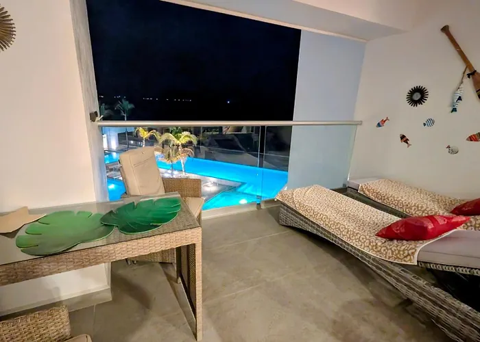 Apartamento Frente Al Mar, Terraza Y Acceso A Piscina - Puerto Vallarta