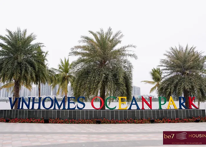 High Ser-Apt -Warmly & Spacious- Peaceful- Bathtub- Greenview- Nearly Bus Stop- 30Mins By Car To Hanoioldquater - Vinhomes Oceanpark