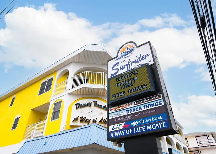 Surfrider Dewey Beach Ocean Block