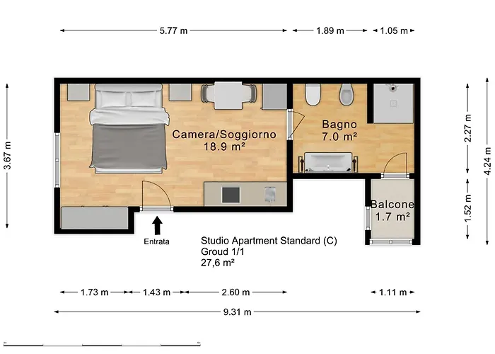 The Sea Wind Apartments & Suites