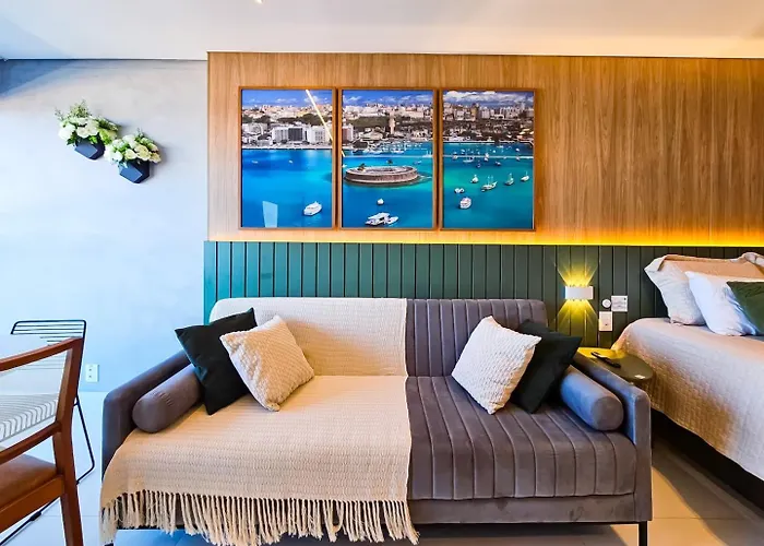 Vista Mar Incrivel Rooftop Piscina E Jacuzzi
