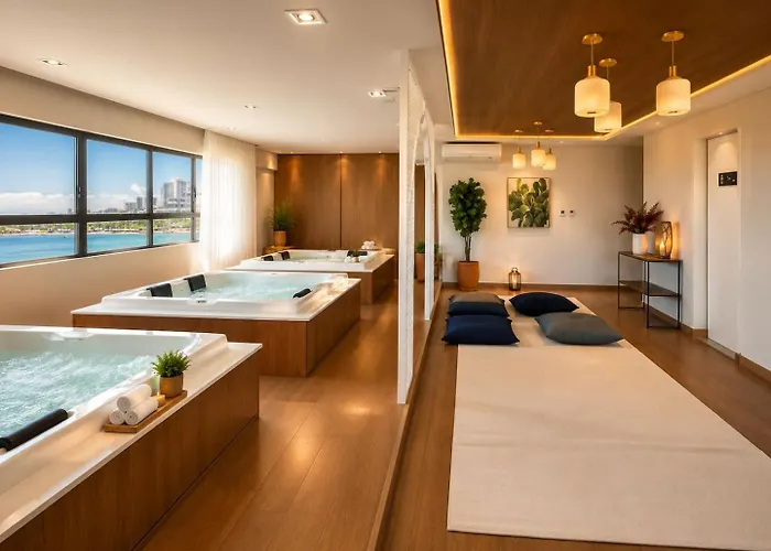 Vista Mar Incrível Rooftop Piscina e Jacuzzi
