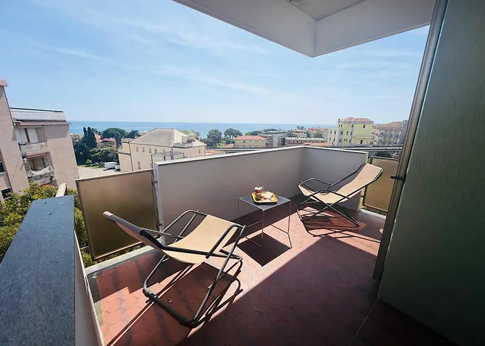 Terrazza Sole e Mare in centro