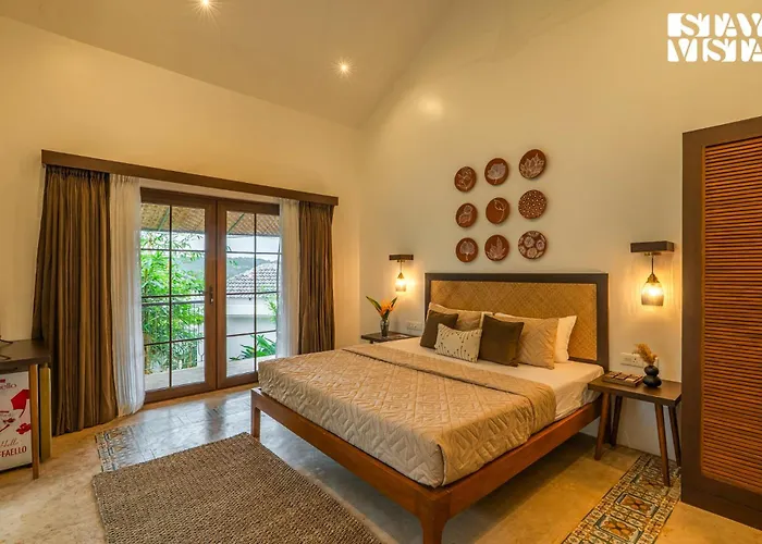 Kuhu Natures Resort - Mandrem By Stayvista - Pet Friendly & Alfresco Dining