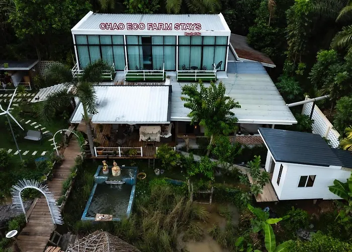 Khaosok Chao Eco Farm Stay