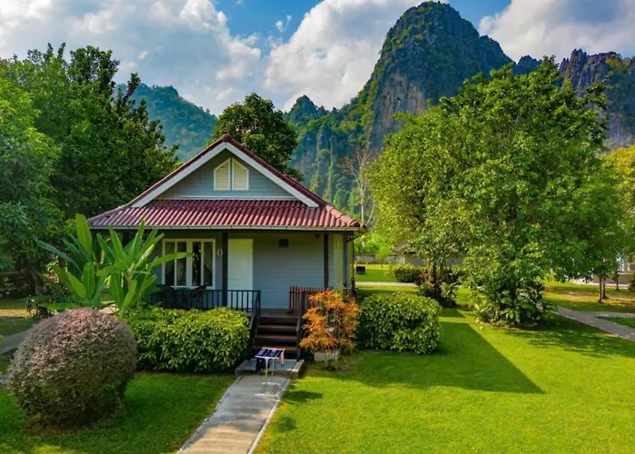 H&V Bungalow Vang Vieng