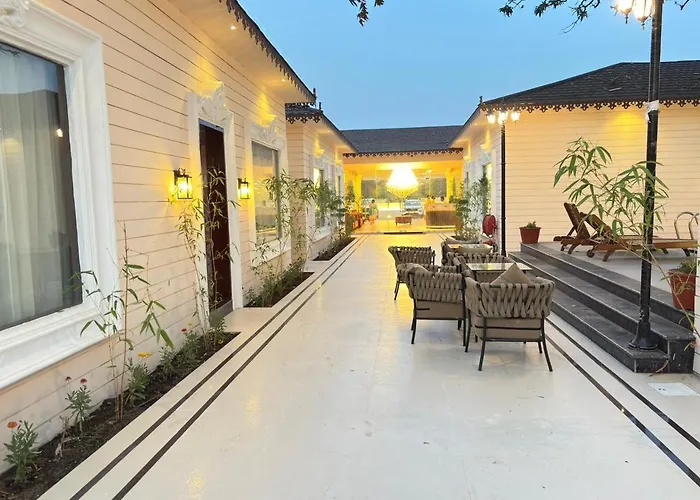 Rama Retreat Luxury Cottages