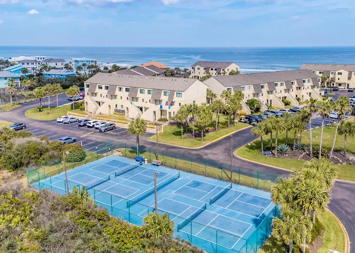 St Augustine Beachfront Condo With Ocean Views