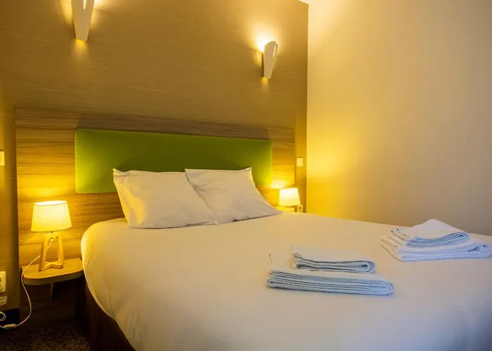 Hotel De La Gare De Troyes