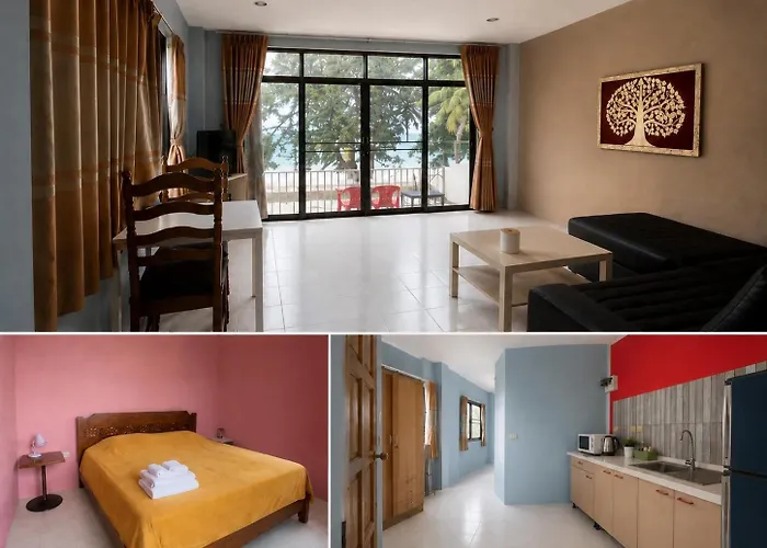 Sammy Seaview Mae Ramphueng Beach Front Homestay Apartment แซมมี่ ซีวิว ที่พักวิวทะเลหน้าหาดแม่รำพึง