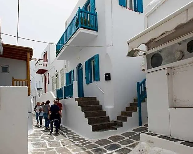 Florance Apartments & Rooms Mykonos Town
