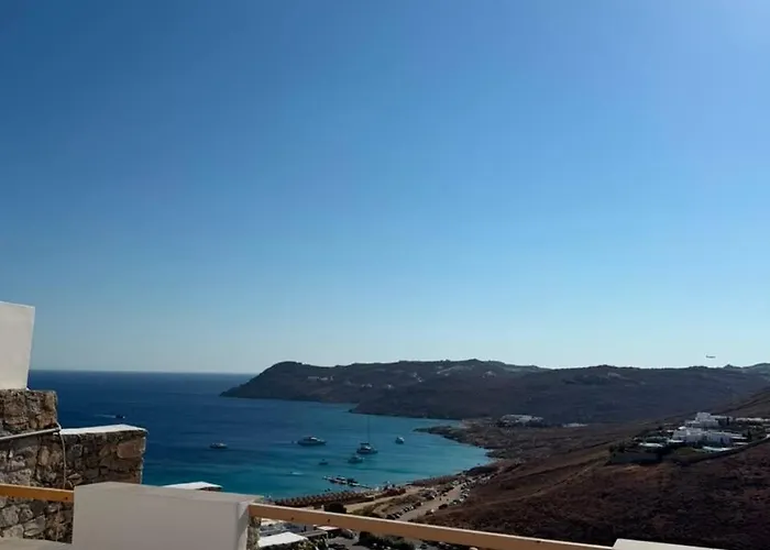 Villa Viktoria In Elia Beach, Mykonos
